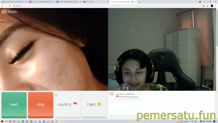 Tetek Ometv Gamer Youtuber Ketemu Pap