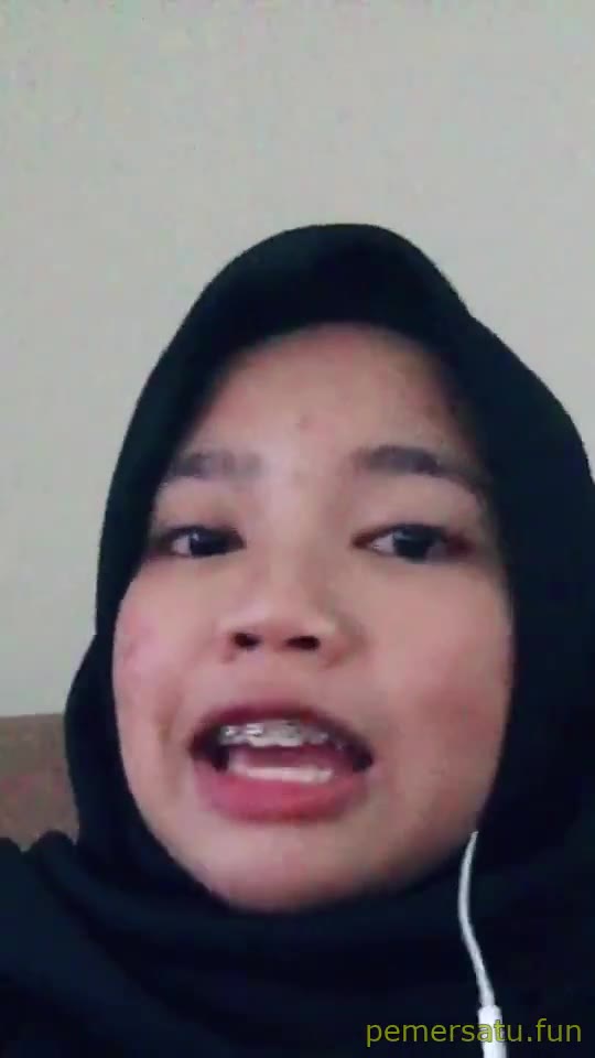 P137 Nurul Syafina Jilbab Pap Tetek