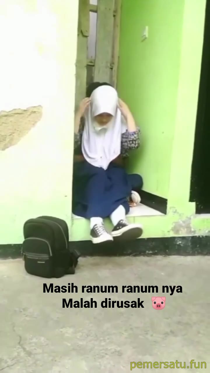 Main SMP Muka Alim Taunya Bukan