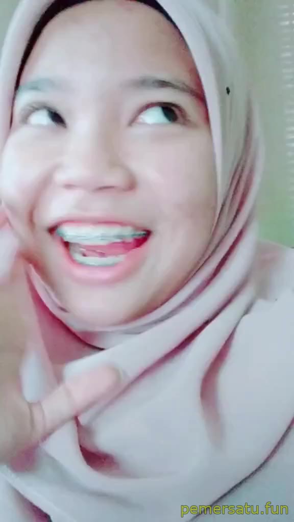 P22 Nurul Syafina Jilbab ABG 18yo Pemersatu Fun