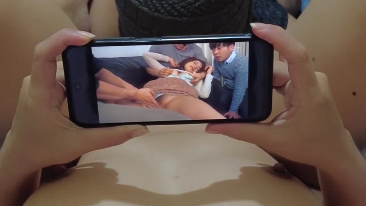 Thumbnail untuk Reaction Japanese Porn Movie Fuck My Wife Bochiel