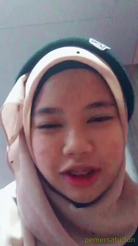 P196 Nurul Syafina Jilbab Pap Tetek