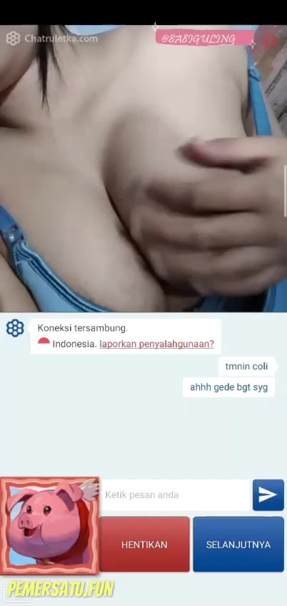 970) Abg Bh Biru Muda Pamer Toket(2023 06 21 00 23 42