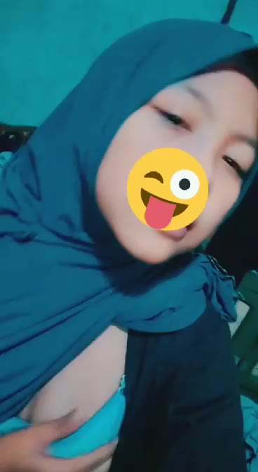 Thumbnail untuk Ukhti Baju Biru Sange Berat Telegram Ngcrot1 Bokep