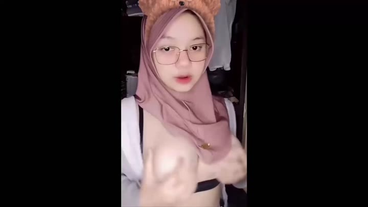 Trim Jilbab Mocca Berkaca Mata -