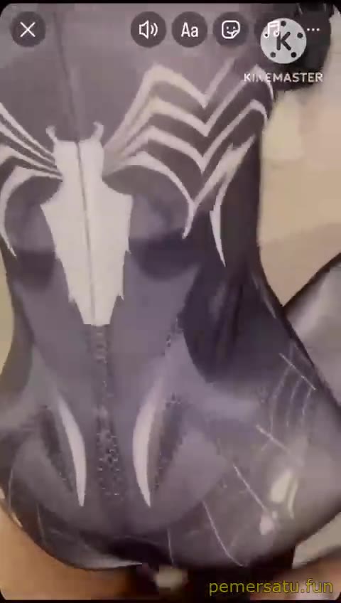 P5 Icacul Spider Abg 18yo Cosplay