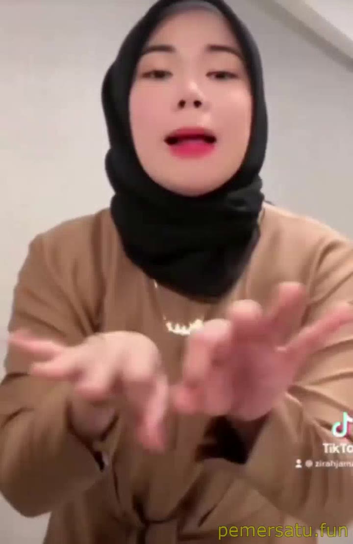 P5 Zirah Jamal Hijab Cantik Mulus Suka Colmek