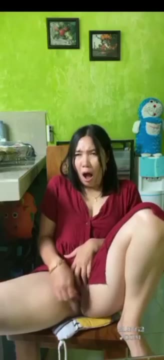 Thumbnail untuk Ibu Live Colmek Sampai Pipis 2 Poophd Links