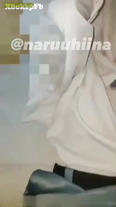 Dientot Hijab Seragam 18yo Pakai Lingerie