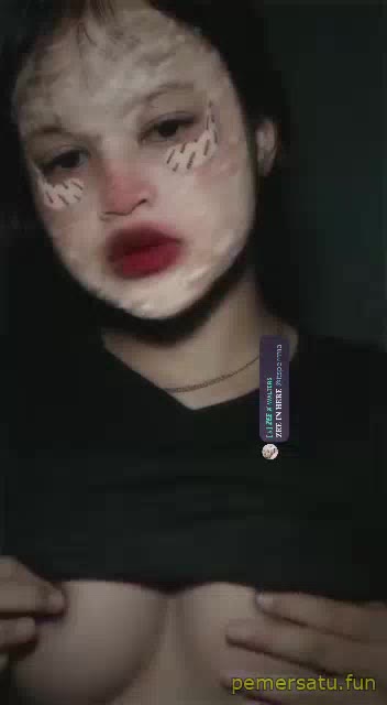 P28 Zee Jilbab Viral Toket Gede Masih Sekolah
