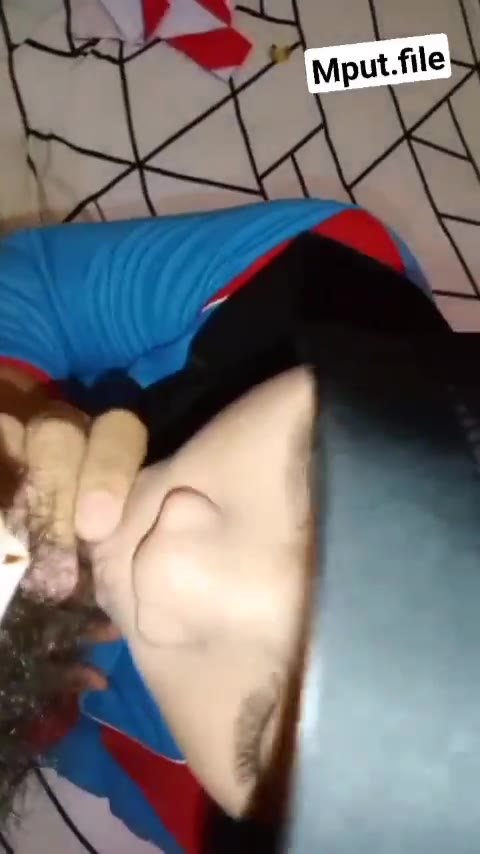 Thumbnail untuk Jilbab Hitam Baju Biru Olahraga Nyepong Doodstream Hijabers
