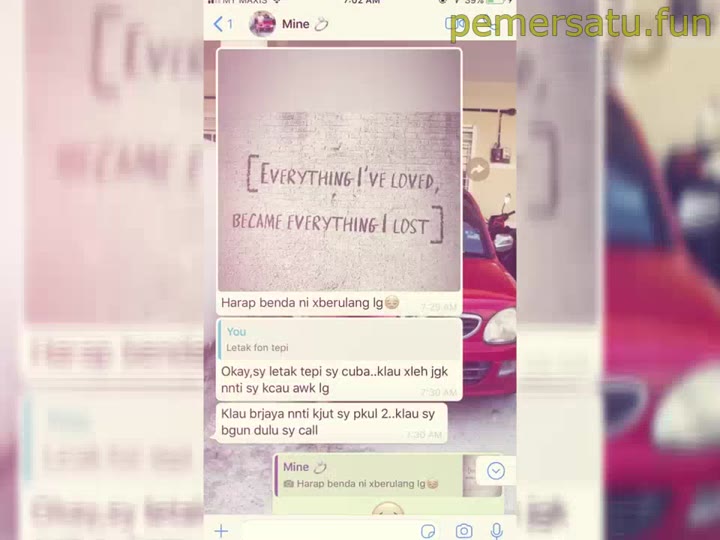 P8 Rohani Redzwa 18YO PEMERSATU FUN