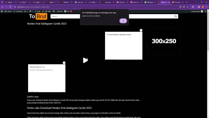 Thumbnail untuk Ncl7v Yandex Viral Selebgram Cantik 2023 Google Chrome