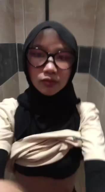Thumbnail untuk Hijab Kacamata Cute 05 Sakandal indo Dodstream Cilbo