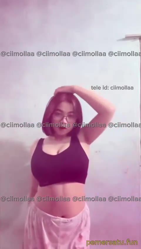 P41 Cimolla Tiktoker 18yo Pulen Suka Ngewe