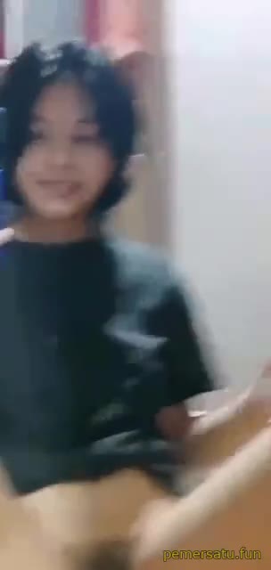P7 Abege 18yo Shorthair Rambut Pendek Colmek