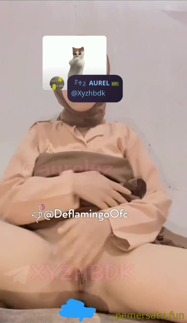 P7 Talent Aurel Aurelqz Jilbab Tobrut 18yo