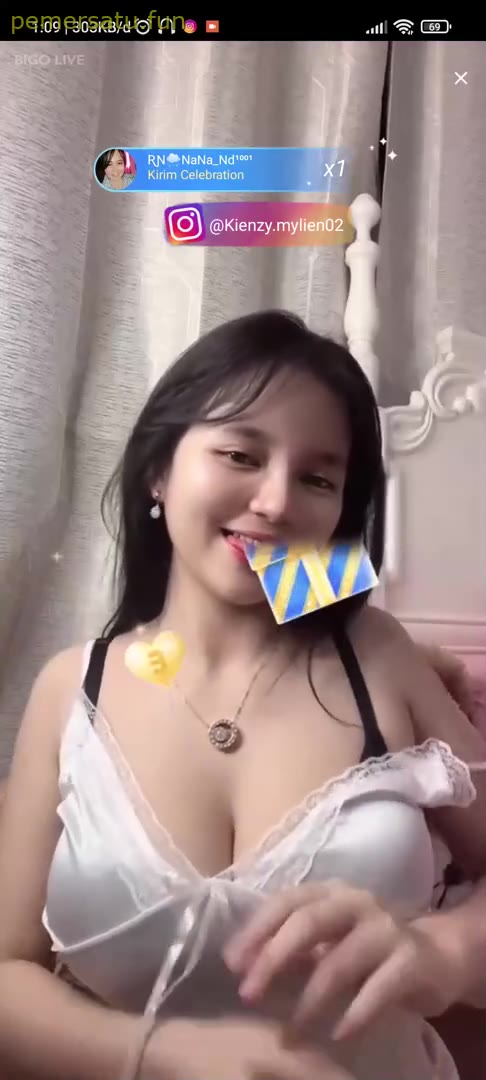 Hot Kienzy Tiktok Live Bigo
