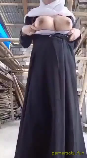 PABRIK JILBAB PULANG SEKOLAH BIKIN VIDEO BUAT PACAR DI