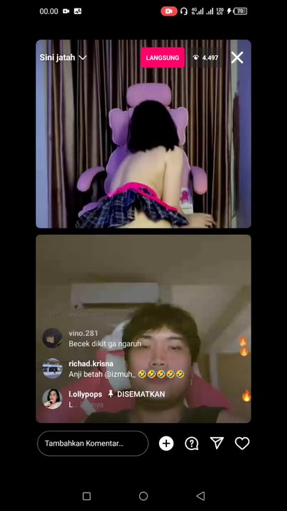 Thumbnail untuk Miss Kayy Live Ig Goyang Hot Striptease Kimcilonly