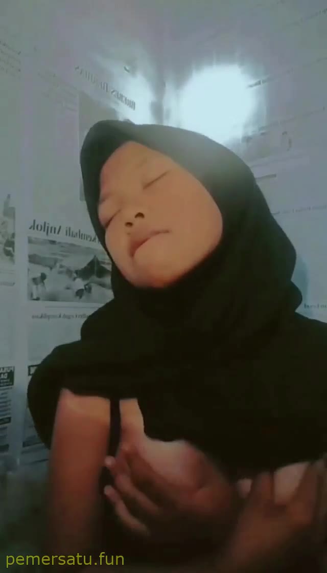 P5 Jilbab Tosca Viral Remas Toket Sange Parah