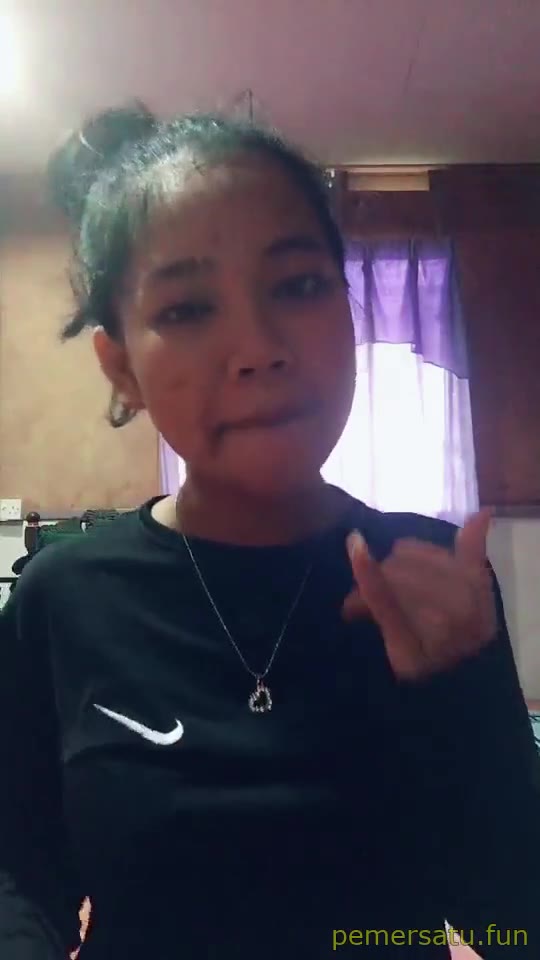 P157 Nurul Syafina Jilbab Pap Tetek