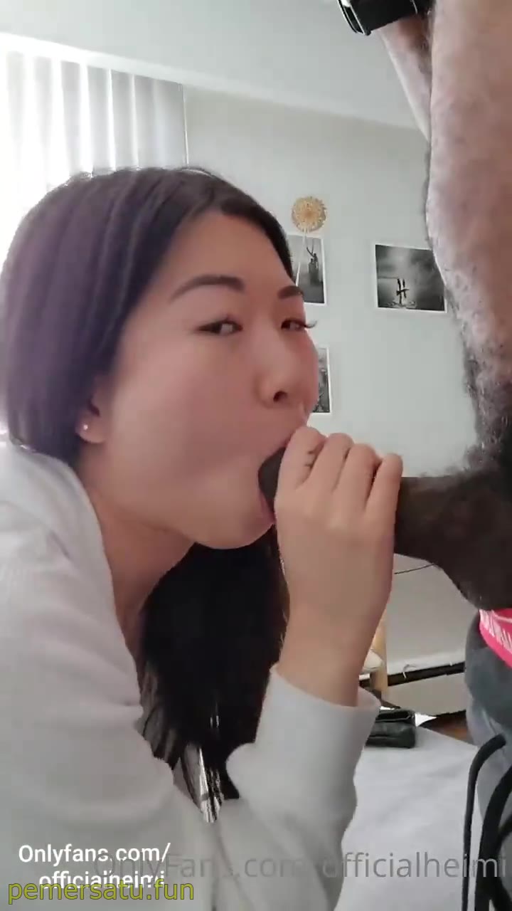 P7 Heimi Abg 18yo Penyepong Kontol Negro