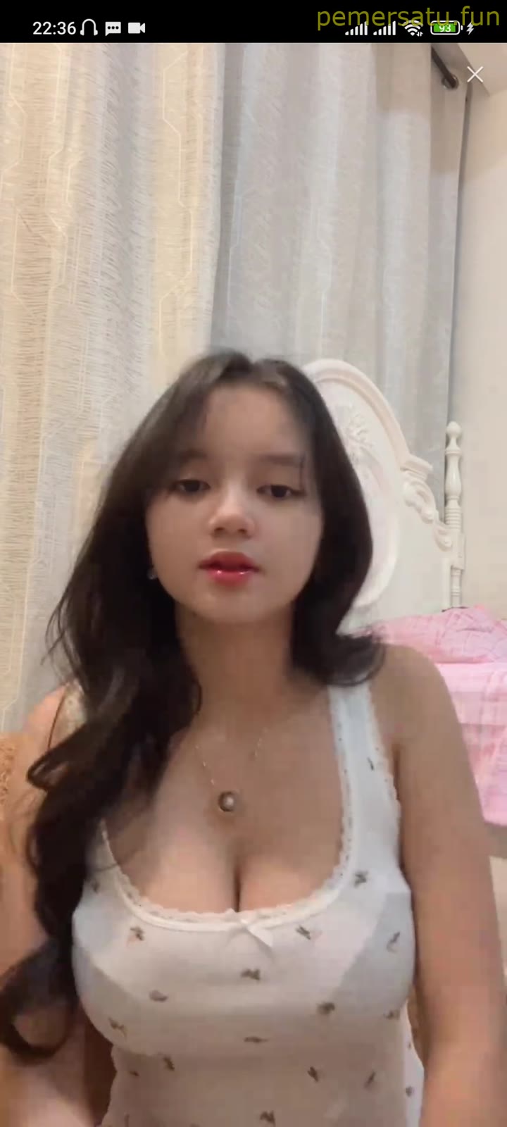 P3 Kienzy Abg 18yo Live Hot Bigo