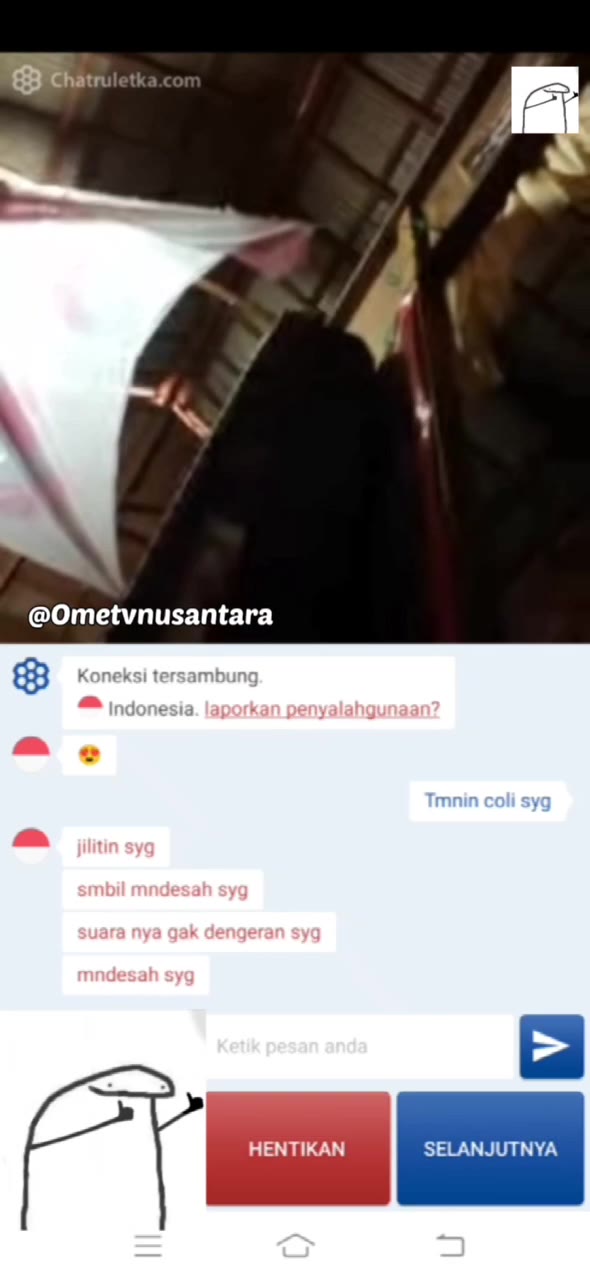 Thumbnail untuk Ometv Nusantara 18 Doodstream Memeksiana Tele Video Full