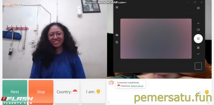 Ometv Terlihat Lugu Kacamata Ternyata Binal