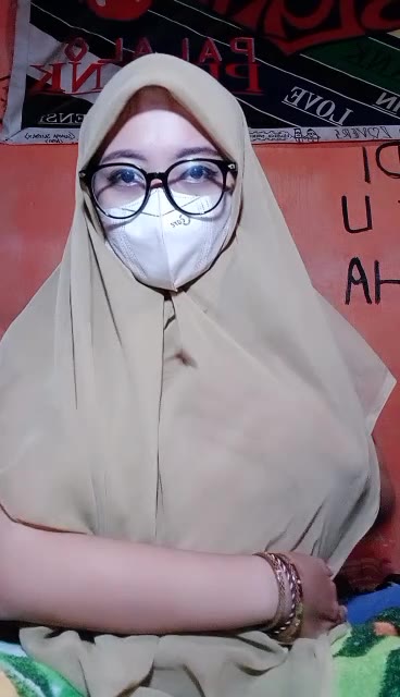 Cream Jilbab