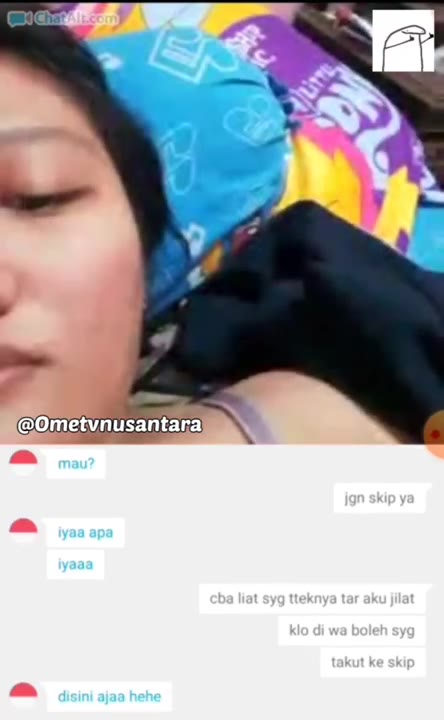 Thumbnail untuk Ome Tv Cewe Cantik Pake Bh Putih Sange