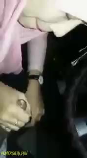 Tersebae Jilbab Pink Viral Kocok Kontol