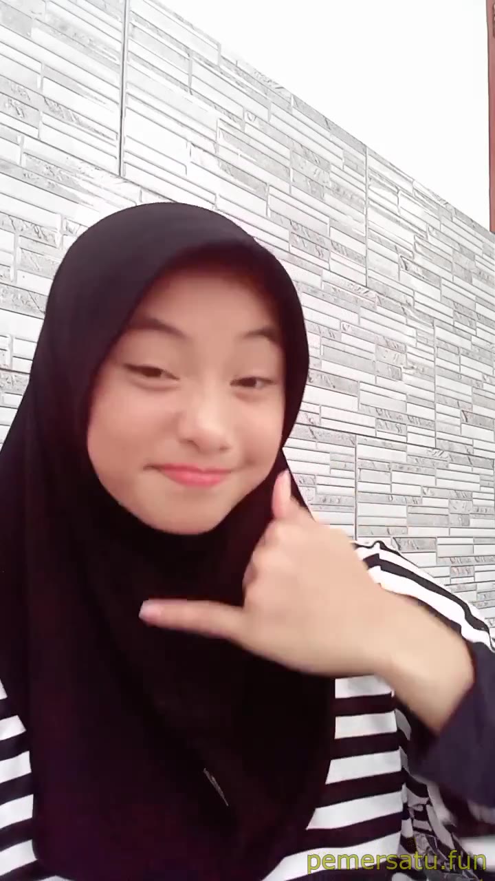 P6 Safitri ABG Jilbab 18yo Pemersatu Fun