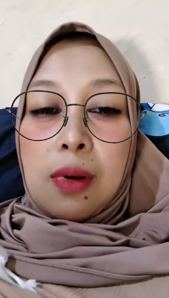 Thumbnail untuk Jilbab Kacamata Tobrut Miumiu 5 Doodsflix Asupan Dood