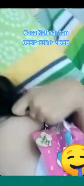 Thumbnail untuk Caca Ajak Vcs Teman Sekolah Colmek sotwe Videos