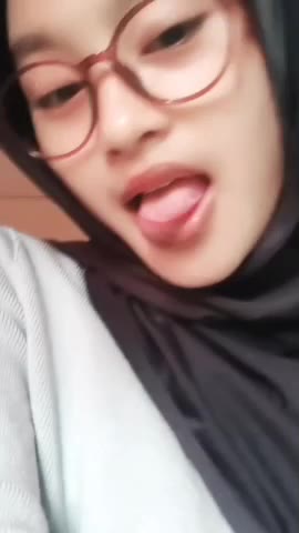 Thumbnail untuk Ukhti Hijab Cantik Paling Jago Bikin Sange Asupan