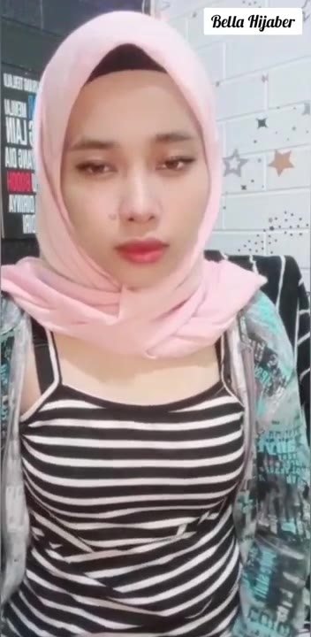 - RECOMMEND HIJAB STYLE JILBAB PINK OUTFIT SIMPLE -- Bella Hijaber - Bacol