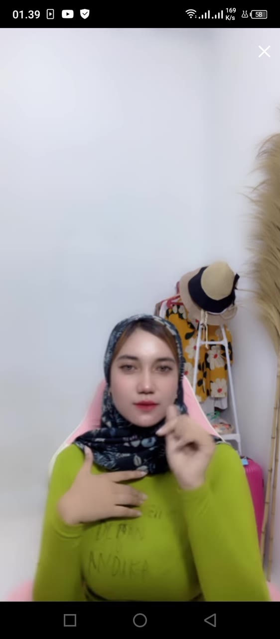 Thumbnail untuk Live Tiktok Tante Cantik Jilb0bs Goyang Sambil Loncat