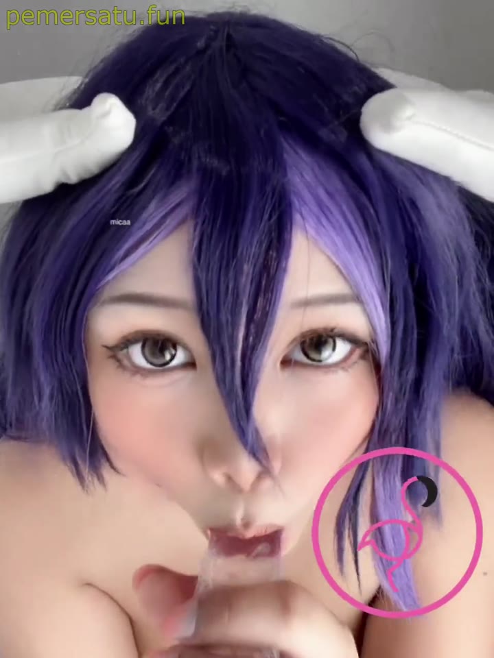 P3 Micanesan Cosplay Tobrut Telanjang