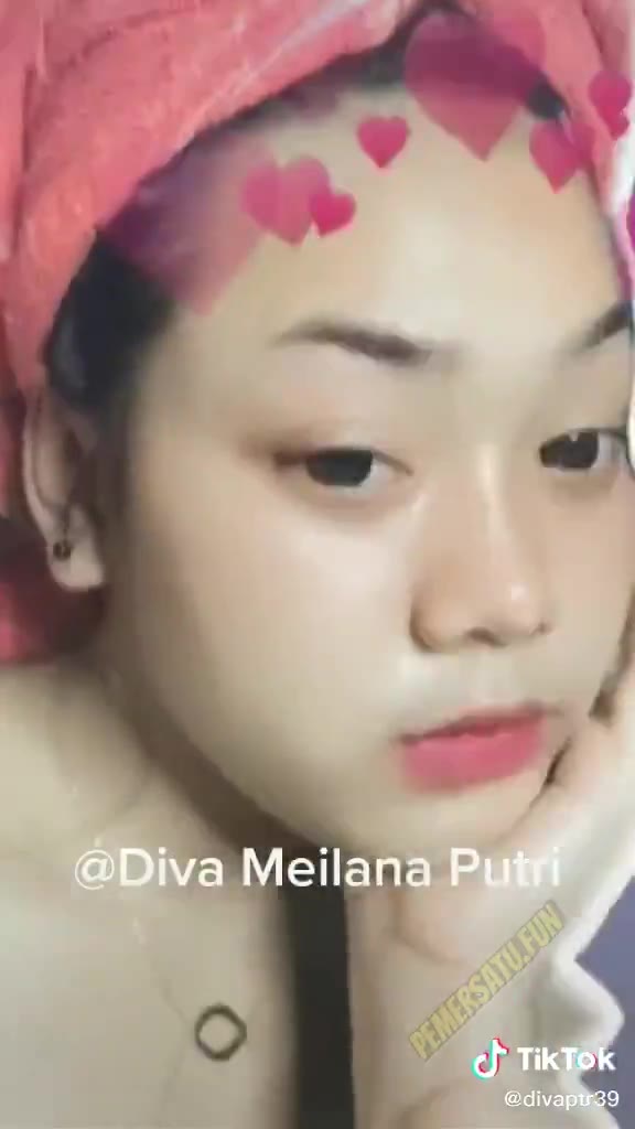 3 Diva Tiktok Colmek Susu Mantap Part