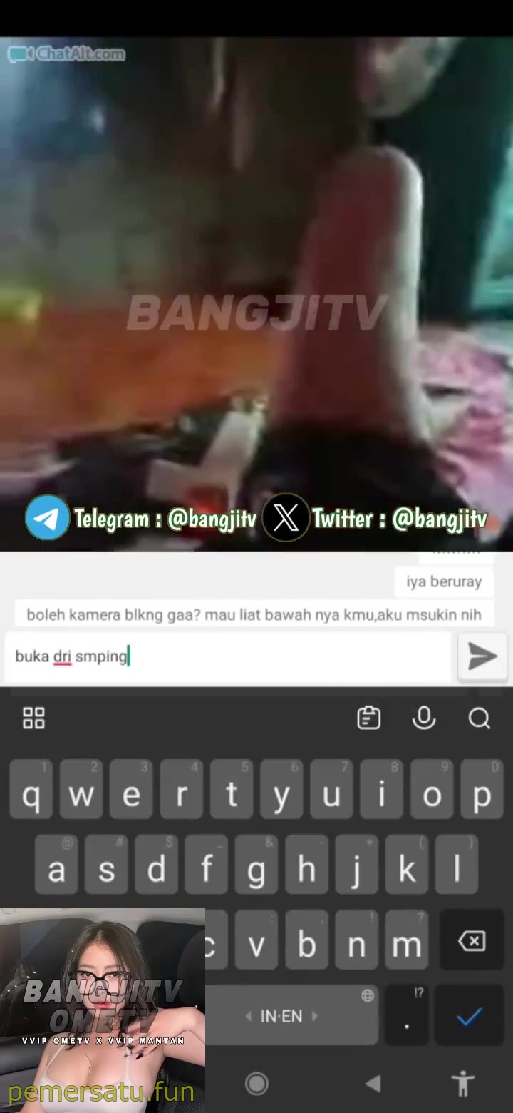 P2 Ome Bangji Abg 18yo 14juli
