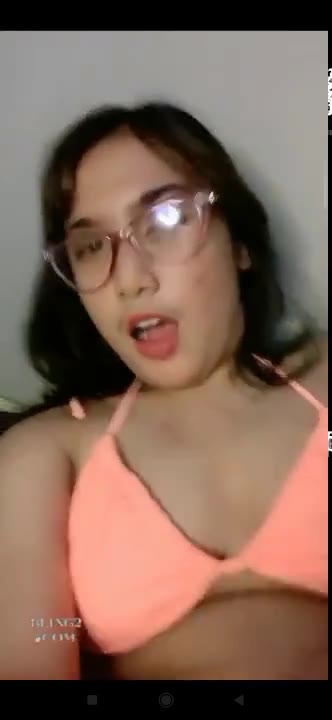 (new) Kacamata Colmek Pakai Dildo Getar