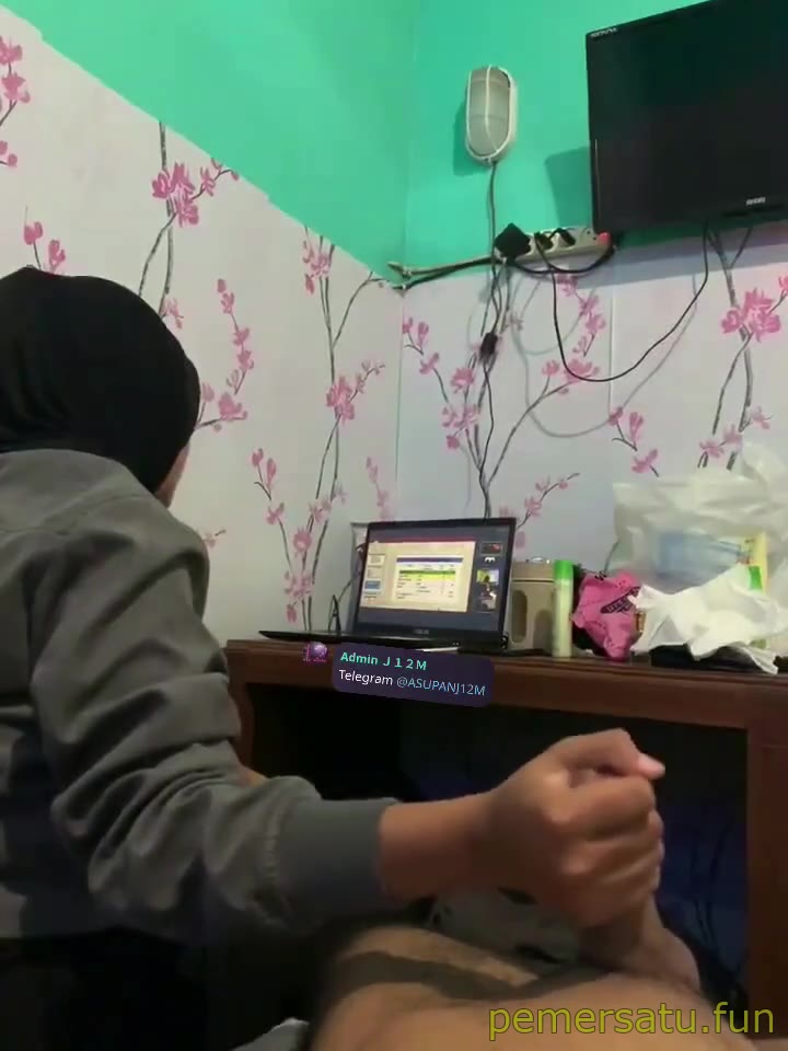 Kontol Jilbab Zoom Meeting Kocok