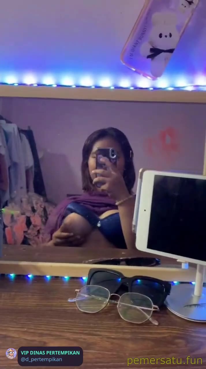 P186 Hijab Tobrut Sange Omek Sepong Ngewe