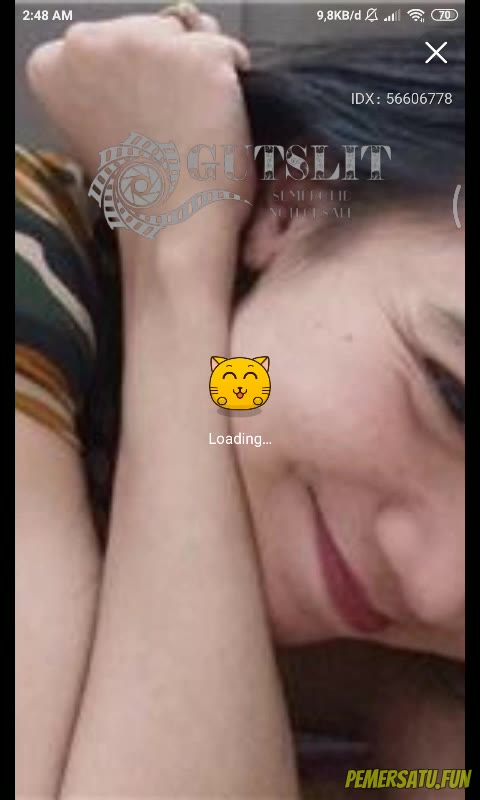 Dientot Pacar Cantik Sudah Capek Banget