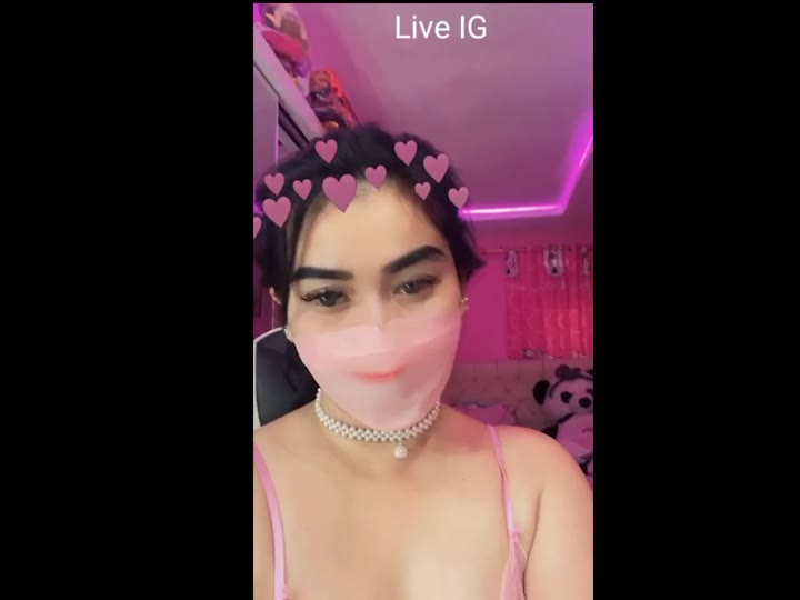 KIMMY LIVE IG REMES NENEN