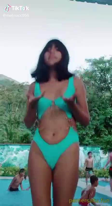 P142 Melina ABG 18yo TIktokan Seksi Di Booking Om Follower