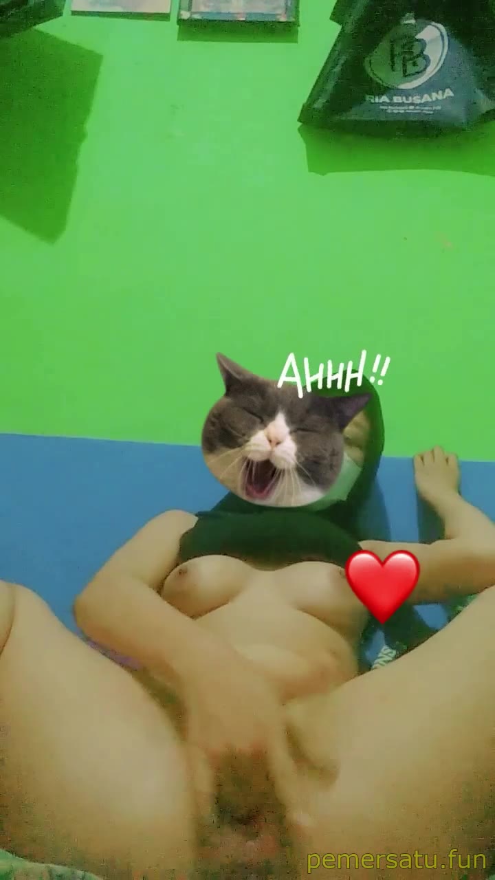 P24 Fanny Jilbab Abg 18yo Pemersatu Fun