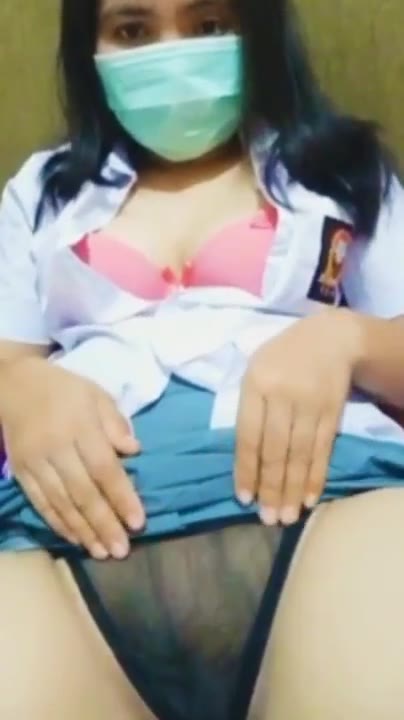 DoodStream SERAGAM SMA Pamer BH Pink -